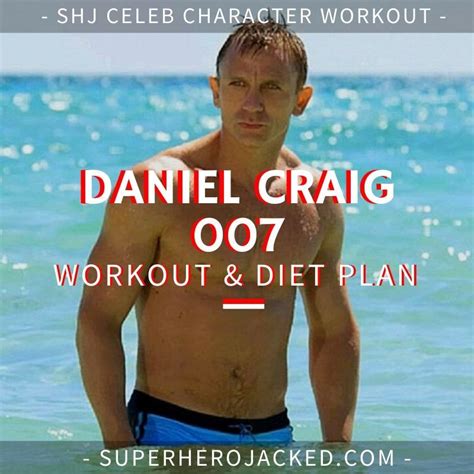 daniel craig abs|daniel craig exercise and diet.